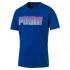 Puma T-Shirt Manche Courte Faded
