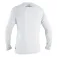 O´neill wetsuits Rash guard manga comprida Basic Skins Rash Tee