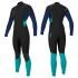 O´neill wetsuits Supertech Full Zip 3/2 mm