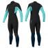 O´neill wetsuits Supertech Full Zip 5/4 mm