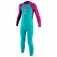O´neill Wetsuits Reactor 2 mm Junior wetsuit met lange mouwen en rugrits