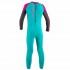 O´neill wetsuits Reactor 2 mm Back Zip Suit Junior
