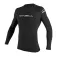 O´neill wetsuits Basic Skins Crew Langærmet rash guard