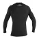 O´neill wetsuits Rash guard a maniche lunghe Basic Skins Crew