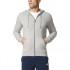 adidas Essentials Base Full Hood Fleece Sweater Met Ritssluiting
