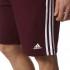 adidas Essentials 3 Stripes French Terry Shorts