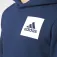 adidas Essentials Chest Logo Fleece Hoodie