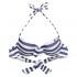 Superdry Cali Stripe Cup Bikini Top
