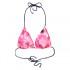 Superdry Fato De Banho Mermaid Palm Tri Bikini Top