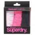 Superdry Ciara Lace Thong Triple Pack