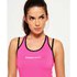 Superdry Gym Duo Strap Mouwloos T-Shirt