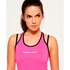 Superdry Gym Duo Strap Mouwloos T-Shirt