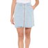 Superdry Kim Zippered Mini Skirt