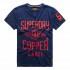 Superdry T-Shirt Manche Courte Copper Label CafÃƒÂ© Race