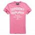 Superdry T-Shirt Manche Courte Full Weight