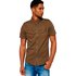 Superdry Chemise Manche Courte Hybrid Army Corps Light