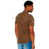 Superdry Chemise Manche Courte Hybrid Army Corps Light