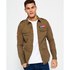 Superdry Chemise Manche Longue Ultra Light Army Corps