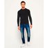 Superdry Garment Dyed L.A. Textured Crew