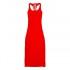 Superdry Crochet Back Maxi Long Dress