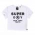 Superdry T-Shirt Manche Courte Houston Burnout