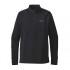 Patagonia All Weather Zip Neck T-Shirt Manche Longue