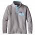 Patagonia Sweatshirt Cotton Quilt Snap T