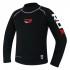 RDX Sports Maglietta Manica Lunga Clothing Rash Guard Neoprene