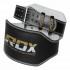 RDX Sports Cintura Di Pelle 6´´