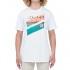 Hurley Icon Slash Lagoon Korte Mouwen T-Shirt