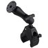 Rammount powersports Tough-Claw With Double Socket Arm And 1.5´´ Round Base