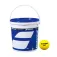 Babolat Soft Foam Eimer Tennisbälle