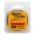 Black magic Fluorocarbon Tippet 35 M Linie
