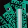 Jigskinz Green Glow Mack 스티커