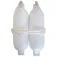 Seachoice Kit parafango Twin Eye
