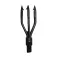 So dive Tridente Flat Wrought Iron