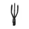 So dive Tridente Wrought Iron Forged