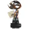 Bennett trim tabs Perno de control del interruptor basculante