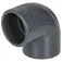 Gre PVC Elbow Solvent Socket 90º PN16