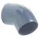 Gre PVC albue Solvent Socket 45º PN16