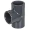 Gre PVC-U muffe 90° PN16