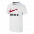 Nike T-Shirt Manche Courte Just Do It Swoosh