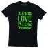 Dainese T-Shirt Manche Courte Riders Mantra