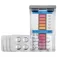 Gre Kit de teste de oxigénio + bromo + pH com comprimidos DPD4