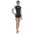 Mares T-Shirt Manica Corta Donna Rash Guard Trilastic She Dives
