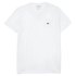 Lacoste V-Neck Pima Cotton T-shirt Met Korte Mouwen