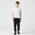 Lacoste V-Neck Pima Cotton T-shirt med korta ärmar