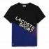 Lacoste Crew Neck Colorblock Short Sleeve T-Shirt