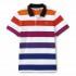 Lacoste Polo Manche Courte Sport Colored Striped