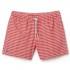 Lacoste Cut Lettering Print Swimming Shorts